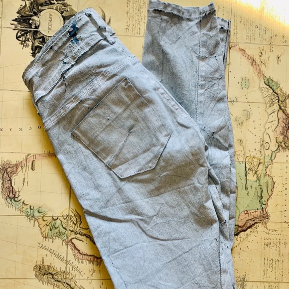 NWT Guess Moto Letitia Skinny Jeans 24 - Picture 2 of 10